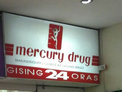 Branches of Mercury Drug in Baguio City, Benguet .